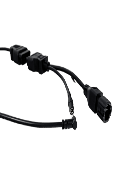 Isuzu Engine Diagnostic Cable - Jaltest JDC560A9 6 Pin for Hitachi Construction Equipment