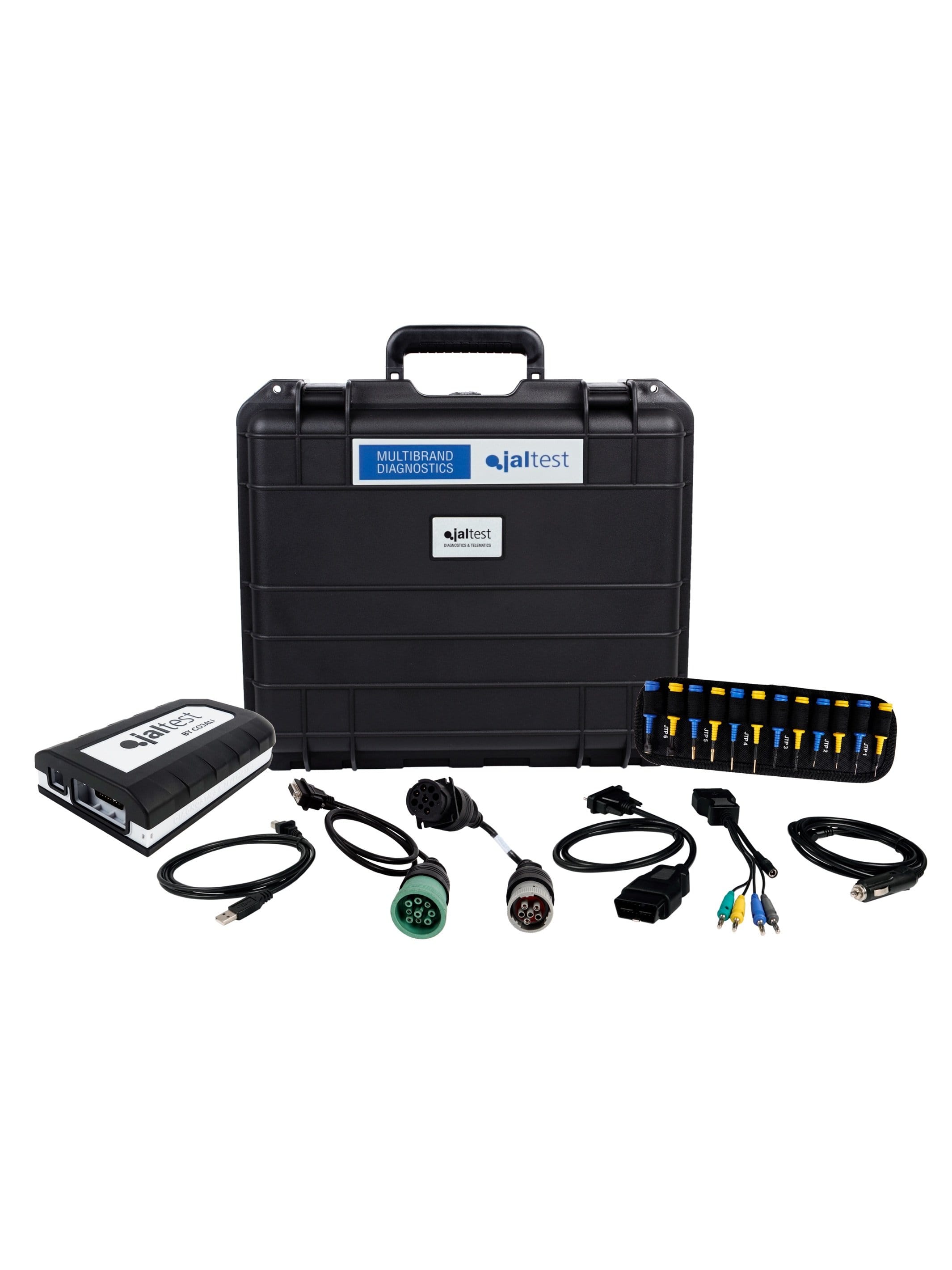 Jaltest Agricultural & Construction, Heavy Equipment MH, Power Systems Deluxe Diagnostic Tool Kit