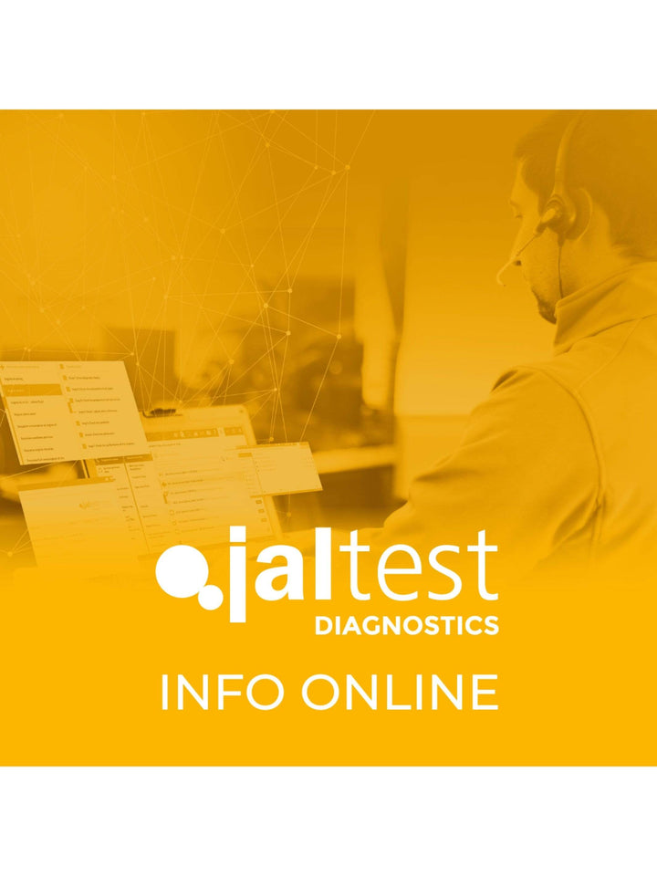 Jaltest Construction & Heavy Equipment Diagnostic Software Info - Jaltest Agricultural & Construction, Heavy Equipment MH, Power Systems Deluxe Diagnostic Tool Kit