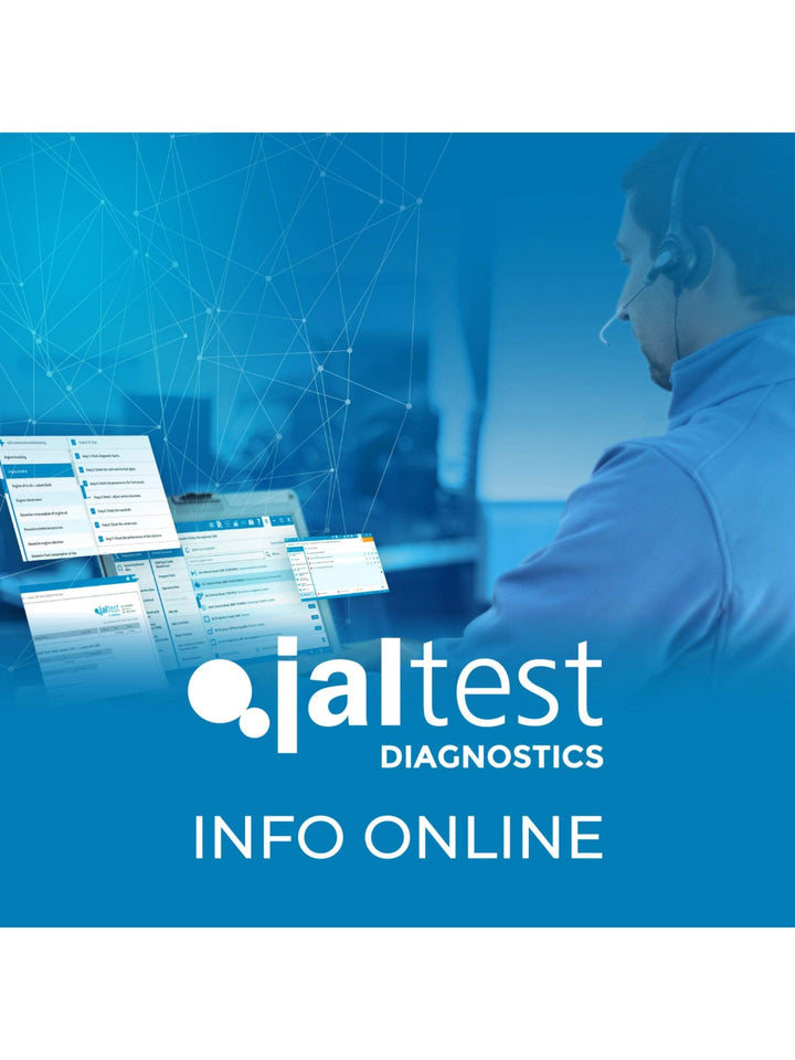 Jaltest CV Diagnostics Info - Jaltest Commercial Vehicle, Construction & Heavy Equipment Diagnostic Tool