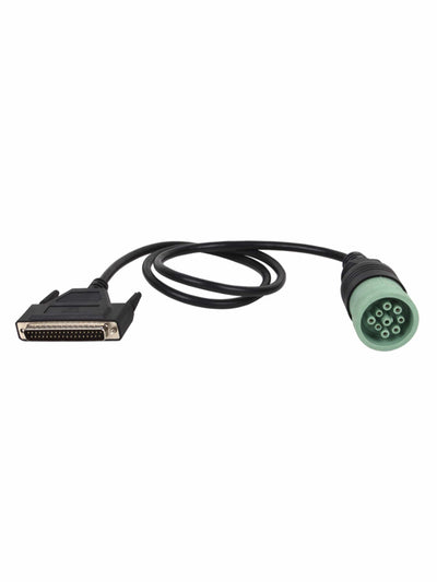 JDC217M3 Cojali Jaltest Deutsch 9 Pins Type 2 Green Diagnostic Cable for Jaltest Link Version V8,V7,V6