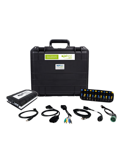 Jaltest Agricultural Equipment Diagnostic Tool Kit