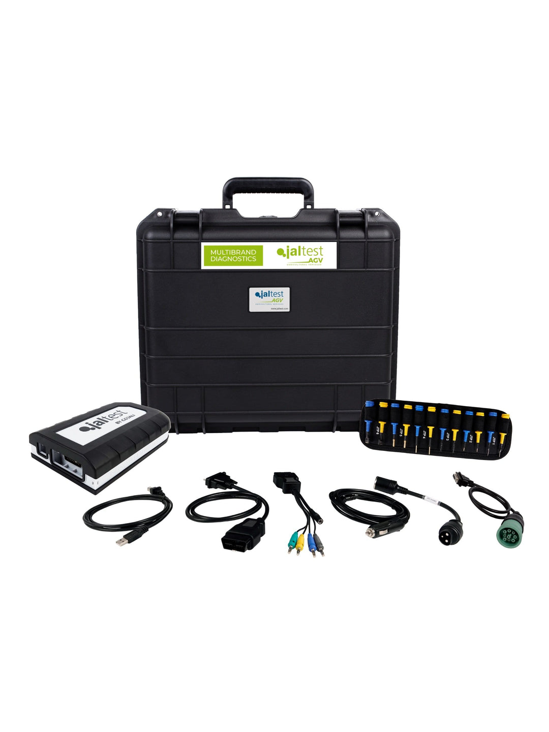 Jaltest Agricultural Equipment Deluxe Diagnostic Computer Kit