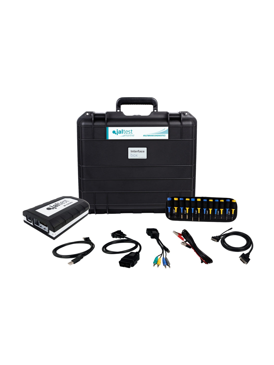 Jaltest Marine Boat Inboard & Outboard Engine Diagnostic Tool Kit