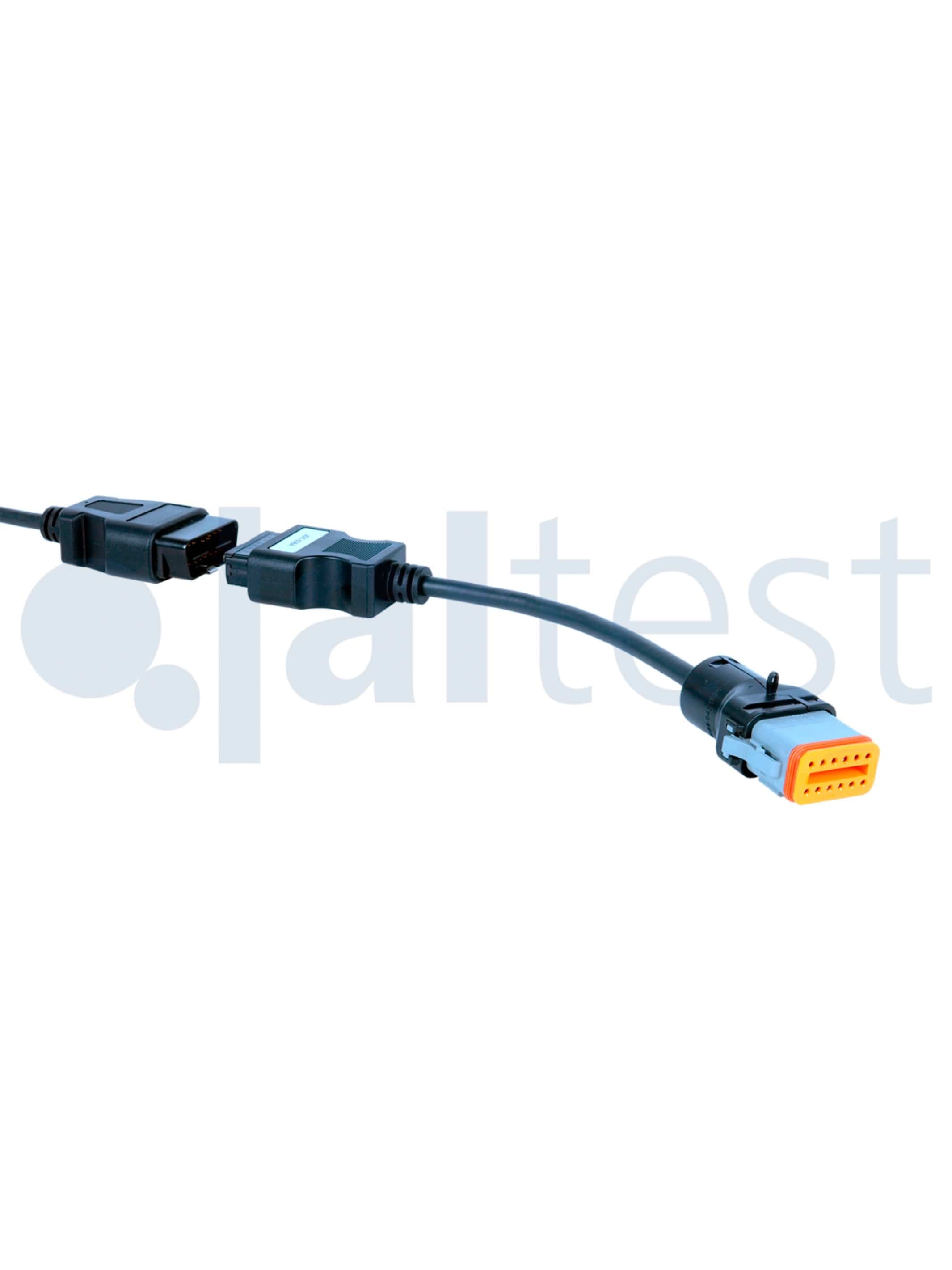 JDC536A Cojali Jaltest Komatsu Diagnostic Cable - Jaltest Construction & Off Highway Equipment Diagnostic Cable Kit