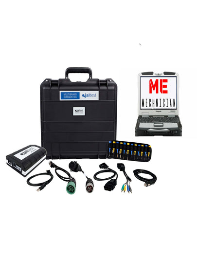 Kit de construction et d'équipement lourd pour ordinateur de diagnostic Jaltest