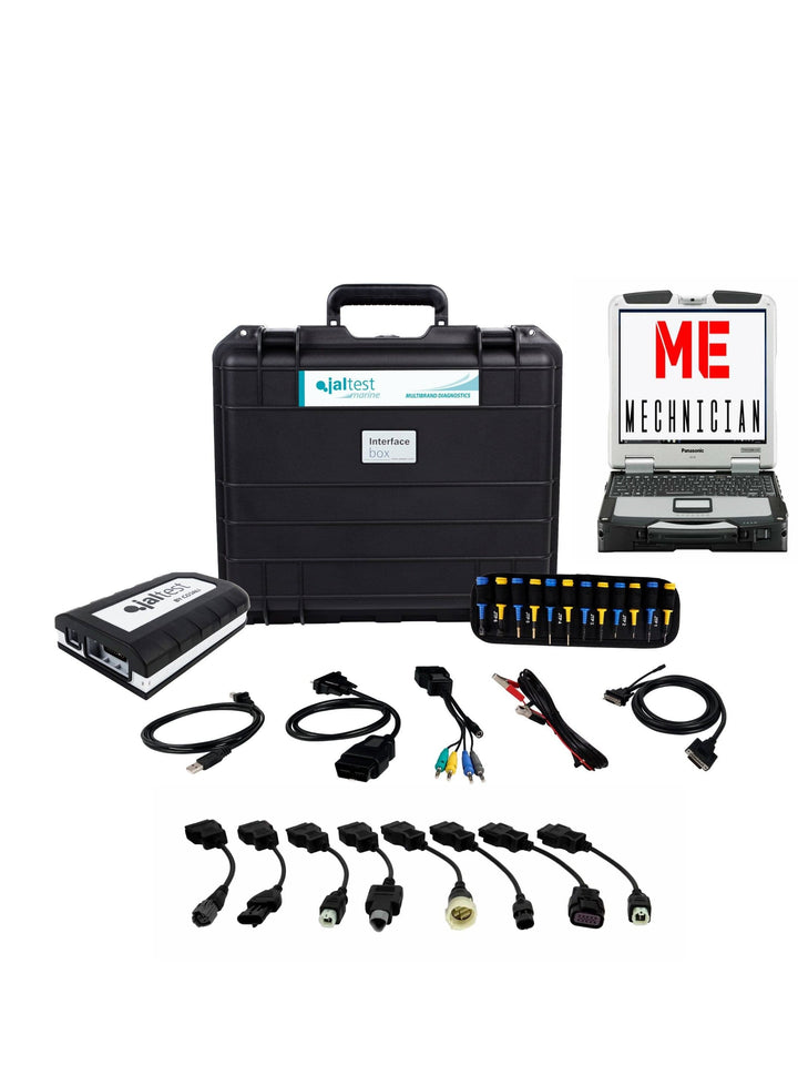 Jaltest Deluxe Marine Outboard Engine Diagnostic Computer Kit