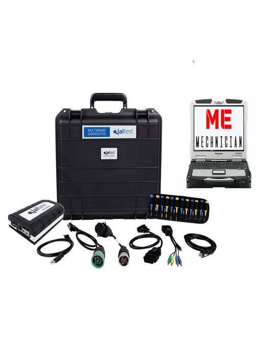 Jaltest Kit d’outil de diagnostic pour véhicules utilitaires, engins de chantier et matériel lourd