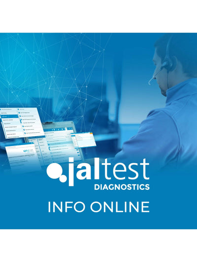 Jaltest Commercial Vehicle Diagnostic Info Online Support - Annual fee