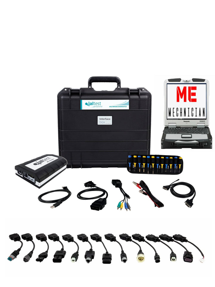 Jaltest Deluxe Marine Inboard, Outboard, Jet Ski & Stationary Engine Diagnostic Computer Kit