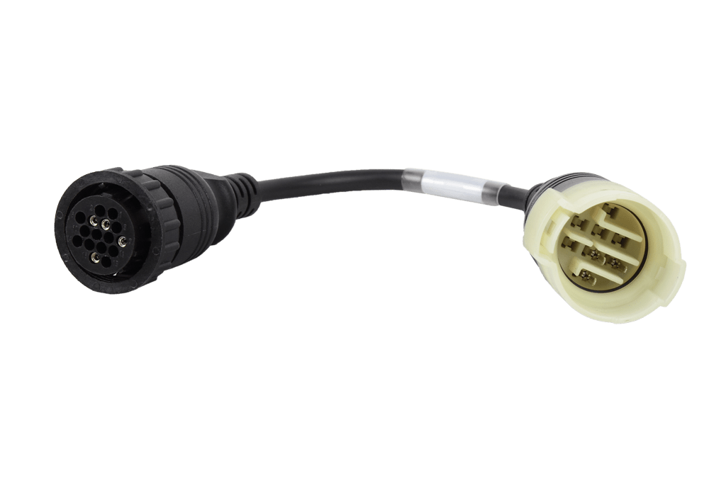 JDC613A Suzuki 8 Pin Diagnostic Cable - Jaltest Marine Diagnostic Cable Kit (BOAT) - 70002008