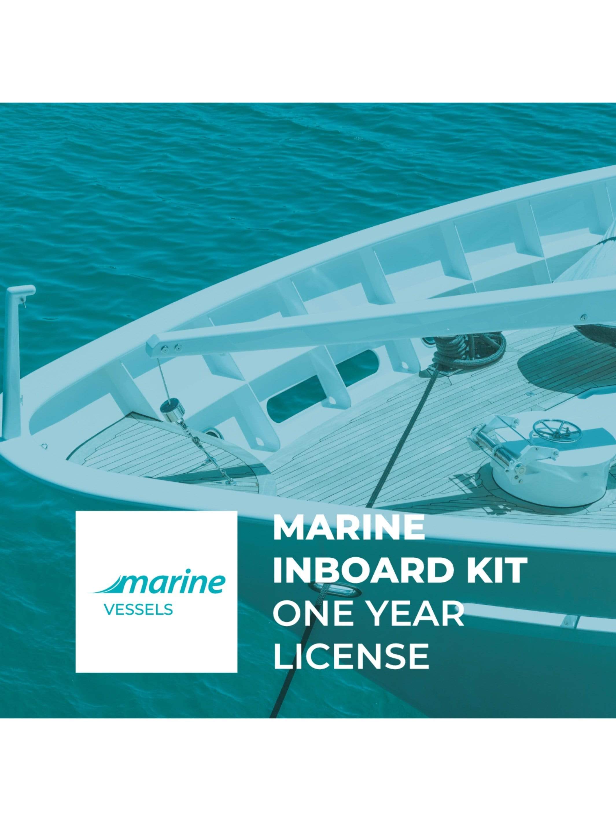 Marine Software License - Jaltest Marine Deluxe Inboard Motor Diagnostic Computer Kit