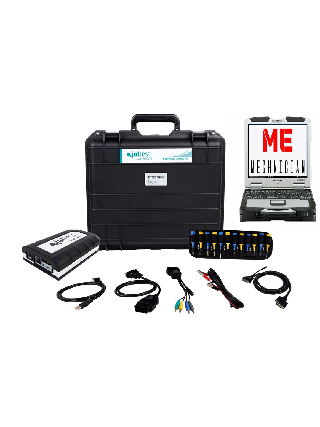 Jaltest Marine Outboard Engine Diagnostic Tool Kit