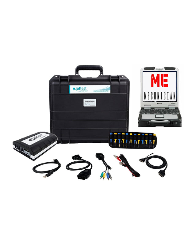 alt
Kit d’ordinateur de diagnostic Jaltest Marine pour moteurs inboard, outboard, jet ski et stationnaires