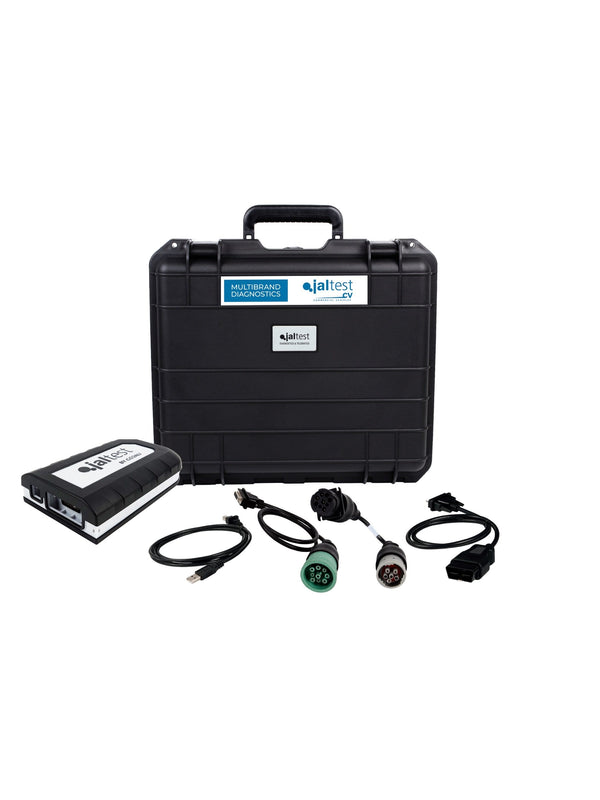 Jaltest On Highway, kit d’outil de diagnostic pour véhicules utilitaires légers et lourds (sans multipins)