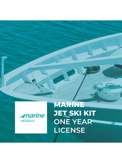 One year license of Jaltest Marine Watercraft Kit - 74601005
