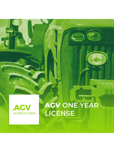 One year License of use Agricultural Equipment / Renewal. License of use Agricultural Equipment